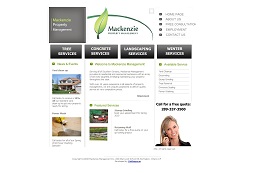 Mackenzie Website Design
