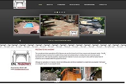 ENL Masonry Website Design
