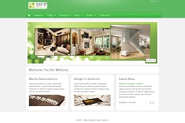 DFP Products Website Design